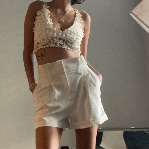 White free poeple bralette - Picture 4 of 7